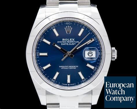 rolex 41mm datejust europeanwatch